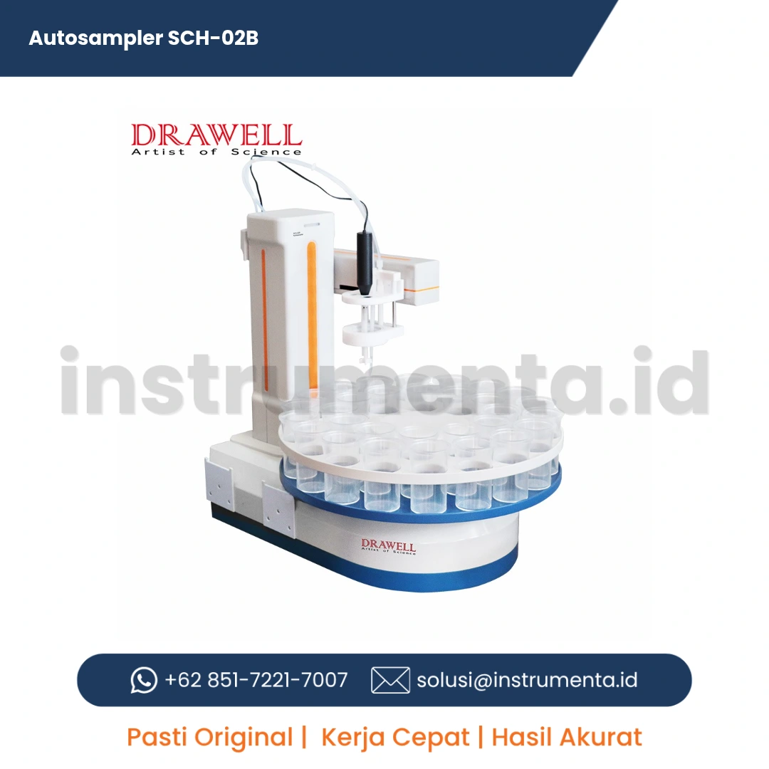 Official Supplier Autosampler SCH-02B Alat Analisis Emisi Kontinu